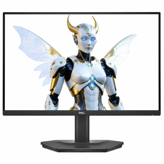 Front view of Dell SE2426HGS 23.8-inch Full HD gaming monitor featuring 240Hz refresh rate and Fast IPS display.