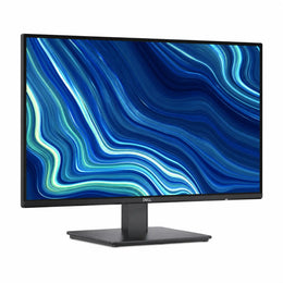 Dell SE2726D 27-inch QHD monitor angled front view showcasing IPS display and sleek modern design.