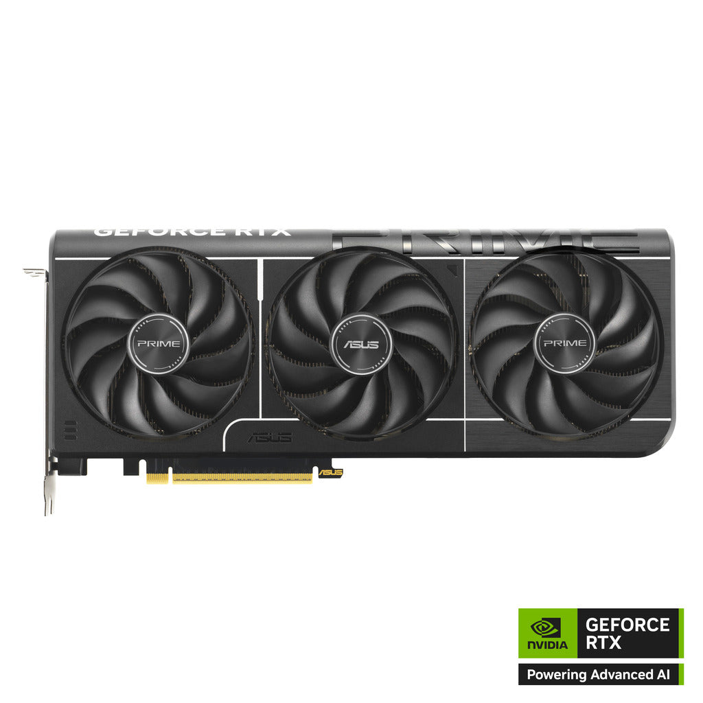 ASUS PRIME GeForce RTX 5070 Ti 16GB GDDR7 OC Edition Triple Fan Graphics Card