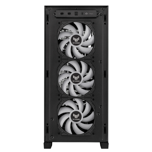 Asus TUF Gaming GT302 ARGB ATX mid-tower case-Black