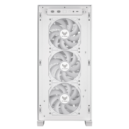 Asus TUF Gaming GT302 ARGB ATX mid-tower case-White