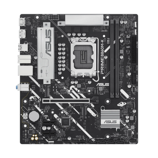 ASUS Prime B860M-K-CSM LGA1851 DDR5 Wi-Fi mATX Motherboard