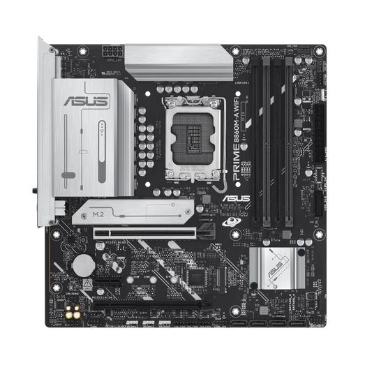 ASUS Prime B860M-A WiFi-CSM LGA1851 DDR5 Wi-Fi mATX Motherboard