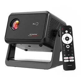 EGate Duster 5X Pro smart projector with native Full HD 1080p resolution, sealed optics design and voice remote control