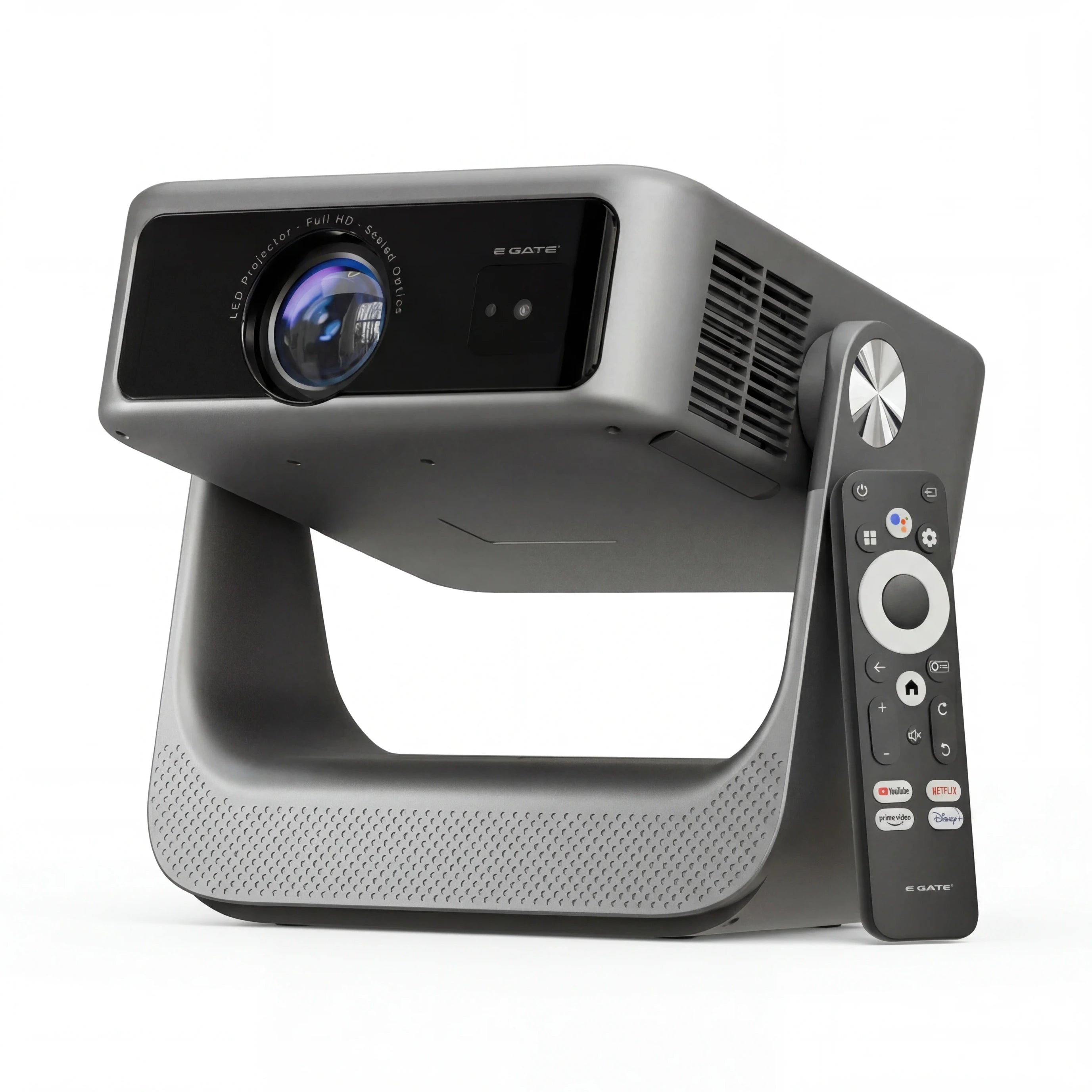 EGATE Zen 7X Google TV Projector Full HD -tpstech.in