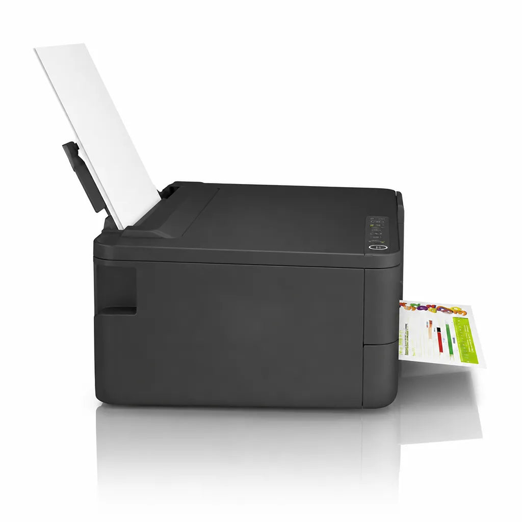 Epson EcoTank L1350 Single Function A4 Wi-Fi Ink Tank Printer side profile showing compact desktop design -tpstech.in