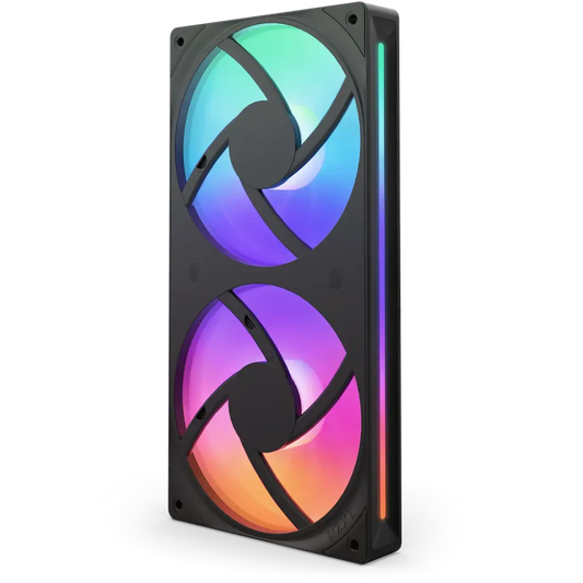 NZXT F280 RGB Core 280mm Single-Frame RGB Fan Unit