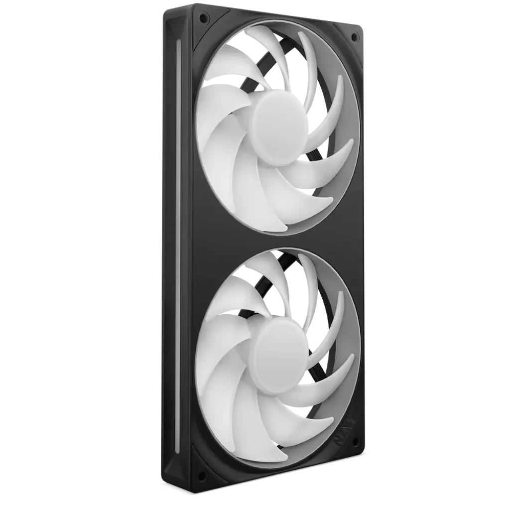 NZXT F280 RGB Core 280mm Single-Frame RGB Fan Unit