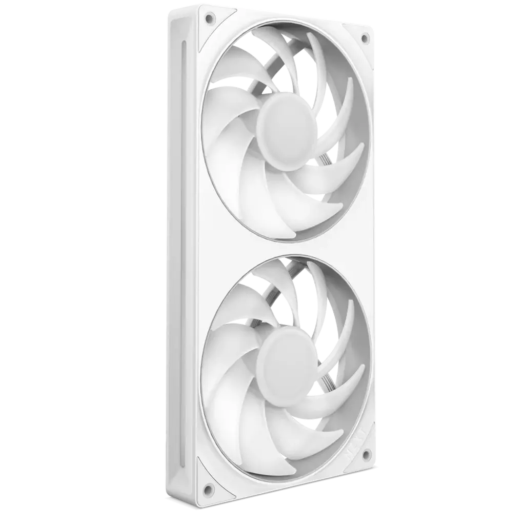 NZXT F240 RGB Core 240mm Single-Frame RGB Fan Unit-White