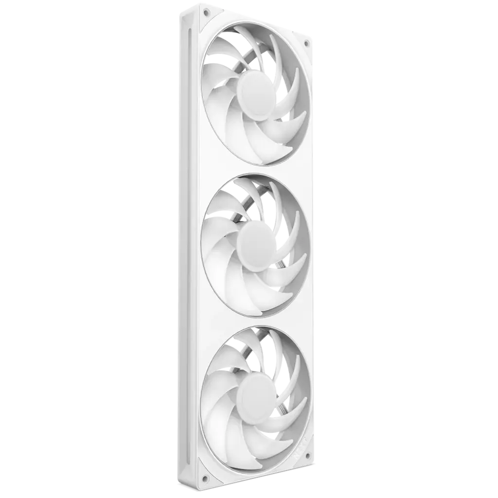 NZXT F420 RGB Core 420mm Single-Frame RGB Fan Unit-White