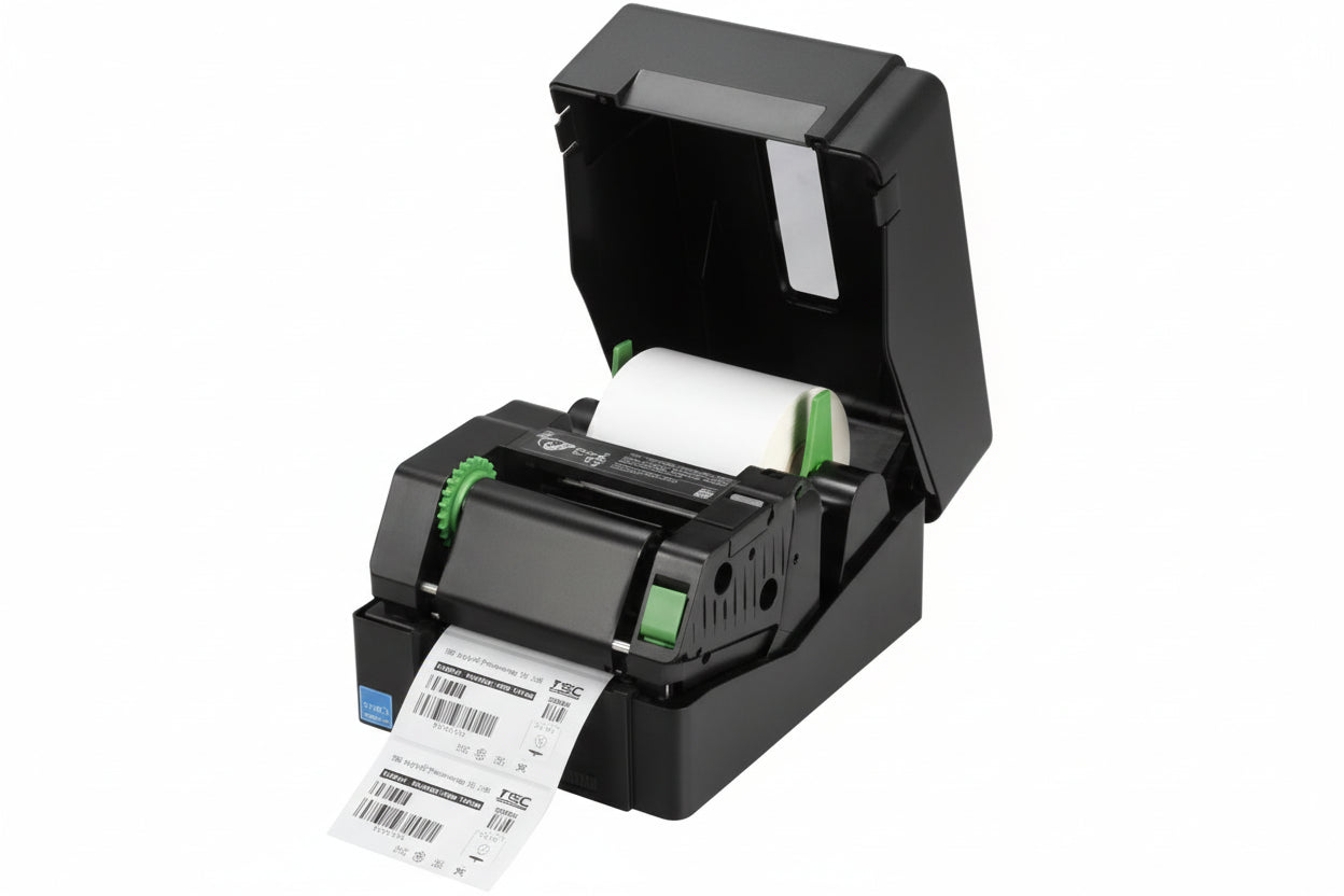 TSC TE310 Thermal Transfer Barcode Label Printer 300 DPI Desktop Monochrome Printer