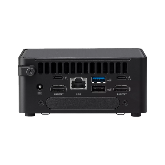 ASUS NUC 14 Pro Kit NUC14VHI3 (RNUC14RVHI300000I) – Intel Core 3-100U Mini PC, DDR5, Wi-Fi 6E, Triple Storage