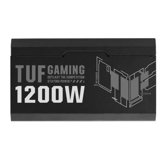 ASUS TUF Gaming 1200W 80 Plus Gold Full Modular CPU Power Supply