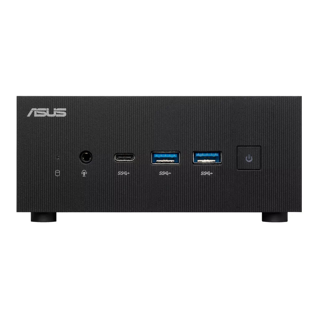 ASUS PN52 Mini PC Barebone – AMD Ryzen 5 5600H, Dual 4K Display Support, USB-C, WiFi 6 (No RAM/Storage)
