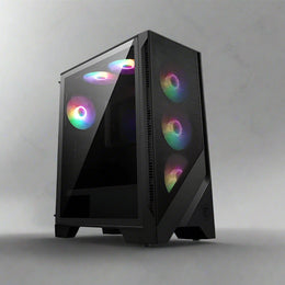 GOSHAWK Renaissance V3 II | Intel i5 13th Gen | 32GB DDR5 RAM | 1TB NVMe SSD | Win 11 Pro Desktop PC