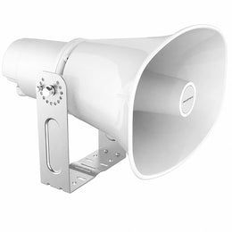 Grandstream GSC3518HS SIP talk-back horn speaker front right angle product view
