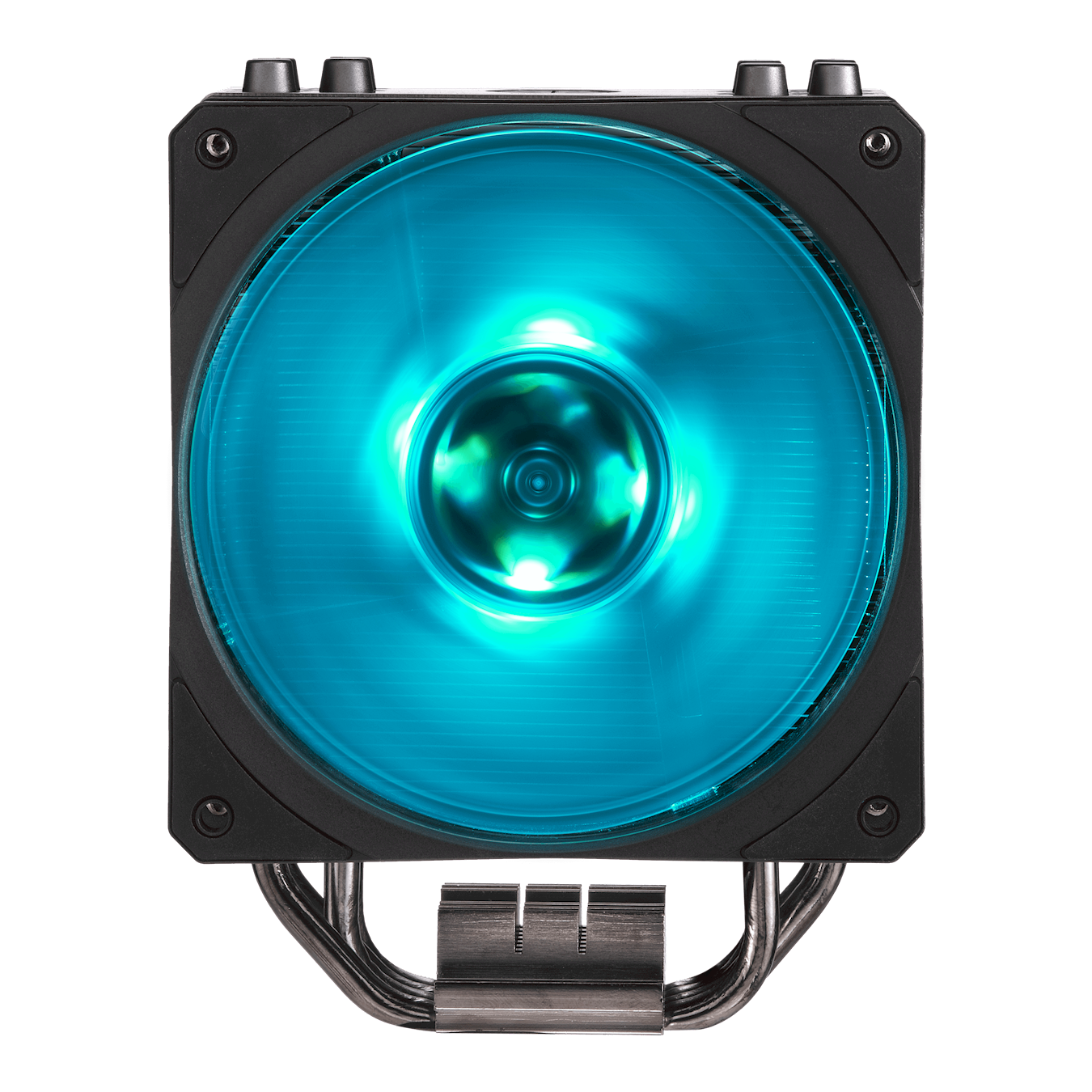 Cooler master HYPER 212 RGB Black Edition with 120mm RGB Silent Fan From Tps Technologies