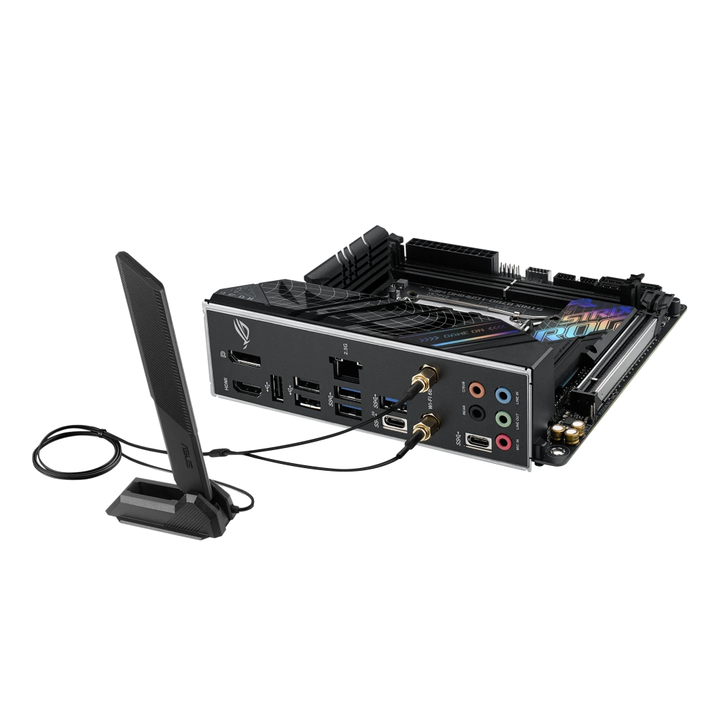 ASUS ROG STRIX B760-I GAMING WIFI LGA 1700 Mini-ITX DDR5 Motherboard