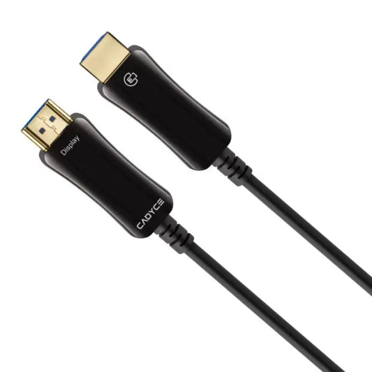 Cadyce CA-HDCAB50 High Speed HDMI Fiber Cable with Ethernet (50M) - Black