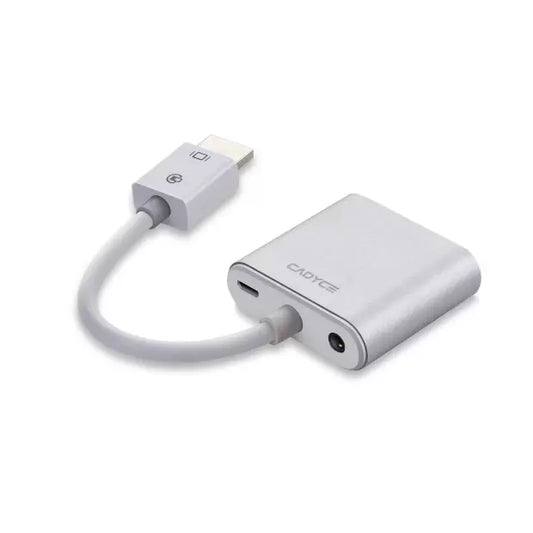 Cadyce CA-HDVGA HDMI to VGA Adapter with Audio Port