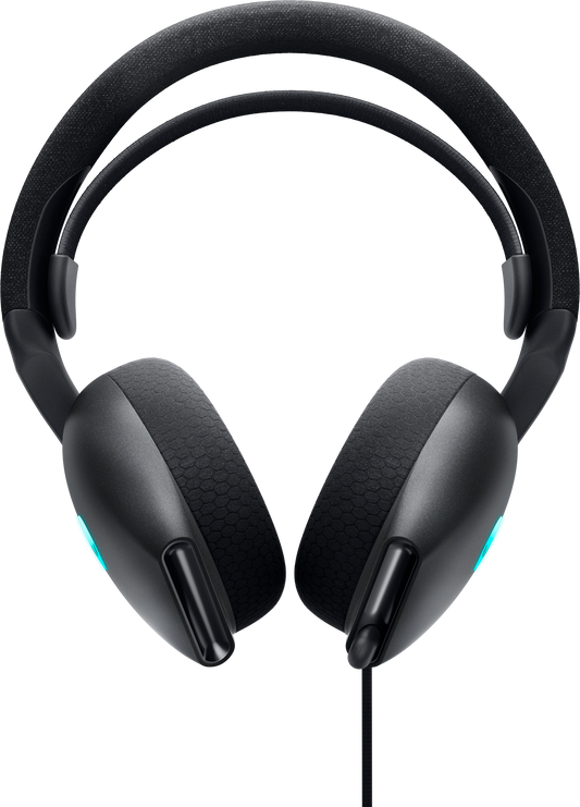 Dell Alienware AW520H RGB Wired Gaming Headset with Unidirectional Microphone - Dark Side of the Moon
