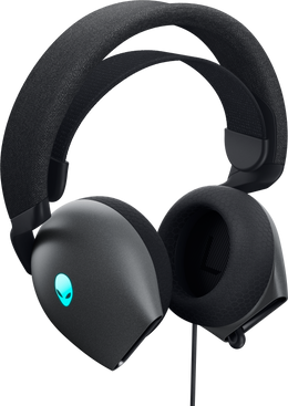 Dell Alienware AW520H RGB Wired Gaming Headset with Unidirectional Microphone - Dark Side of the Moon