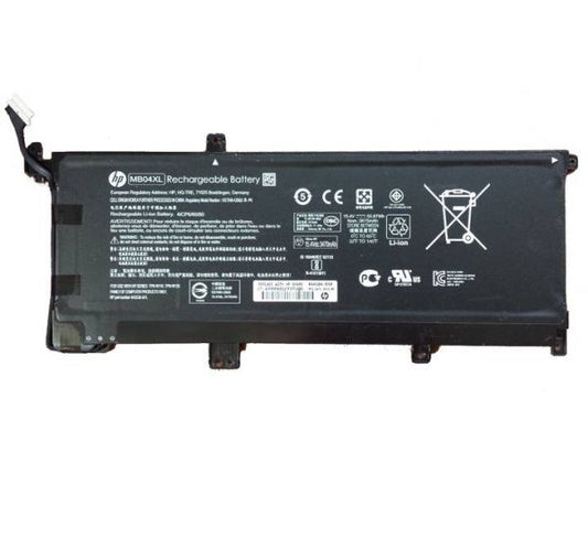 HP MB04XL Original OEM 55.67Whr 3615mAh 15.4V 4 Cell Laptop Battery