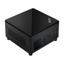 MSI Cubi 5 12M-285BIN | Intel Core i5-1235U (12th Gen) | Barebone Mini PC | Thunderbolt 4 | Dual LAN & Wi-Fi 6E