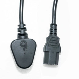 Black-i 3 Meter Heavy-Duty 3-Pin Plug, 250V, BIS Certified Desktop Power Cable