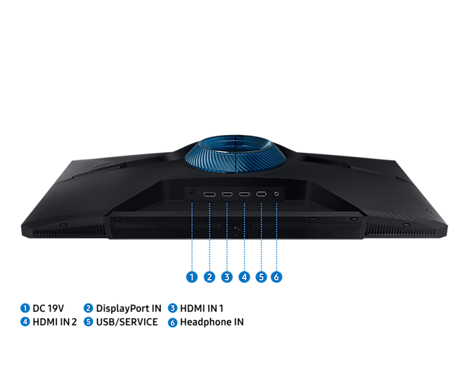 Samsung Odyssey G5 27" QHD 2K 165Hz 1ms with AMD FreeSync Premium Gaming Monitor