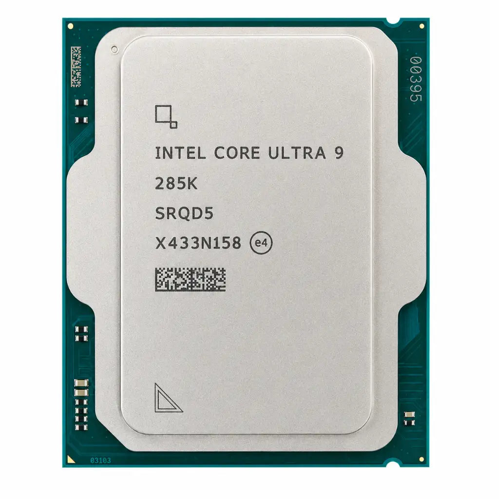Intel Core Ultra 9 285K LGA1851 24 Cores 24 Threads 5.7GHz 36MB Cache Desktop Processor (TRAY)