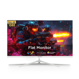 Intex IT-1502 24 inch Full HD flat gaming monitor with VA panel frameless design and 16.7 million colours-tpstech.in