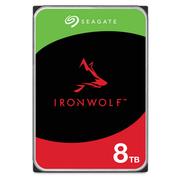 Seagate IronWolf 8TB NAS 3.5" 7200RPM SATA 6Gb/s Desktop Internal Hard Disk Drive