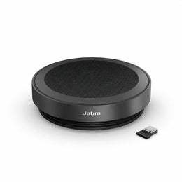 Jabra Speak2 75 MS Speakerphone with super-wideband audio alongside Link 380A USB-A Bluetooth adapter -tpstech.in