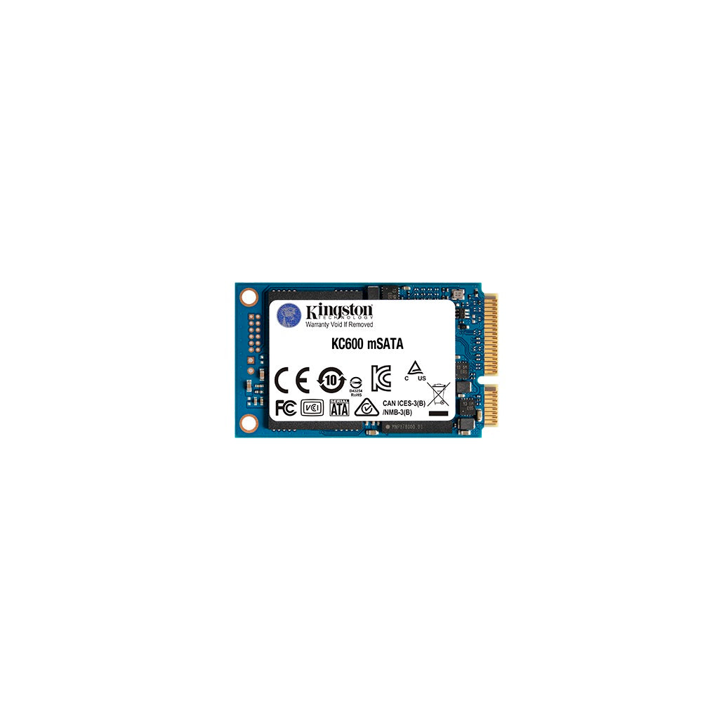 Kingston Kc600 Ssd Ssd Kingston 256 Kingston SKC600 256GB MSATA 3D
