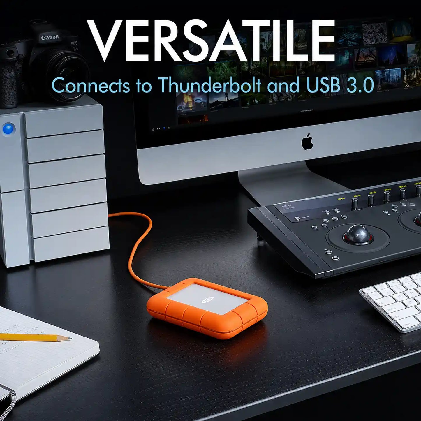 LaCie Rugged 4TB portable external hard drive with versatile Thunderbolt and USB 3 connectivity-tpstech.in