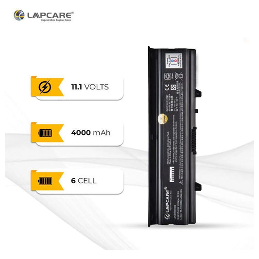 Dell W4FYY Compatible Laptop Battery 48.84Wh 4400mAh 11.1V 6 Cell