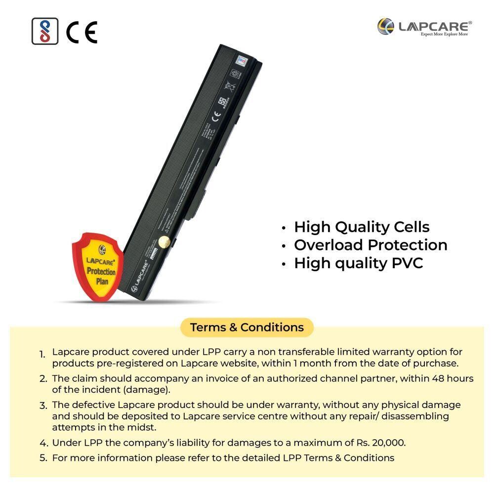 Asus A32 K52 Compatible Laptop Battery 10.8V 4000mAh 6-Cell