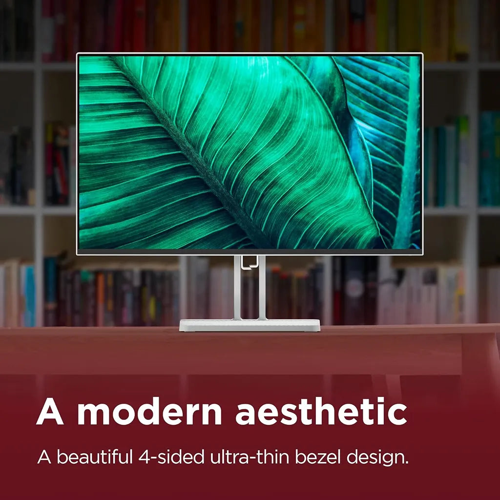 Lenovo L24-4C 23.8-inch 144Hz FHD IPS Monitor featuring a modern 4-side ultra-thin bezel design -tpstech.in