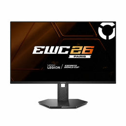 Lenovo Legion 27Q-10 OLED 240Hz QHD gaming monitor front display view -tpstech.in