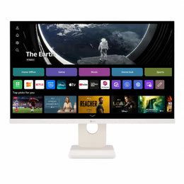 LG 27U511SA-W 27-Inch Full HD IPS Smart Monitor with webOS & 100Hz Refresh Rate