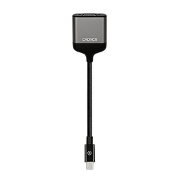 Cadyce CA-MDVGA Mini DisplayPort to VGA Converter