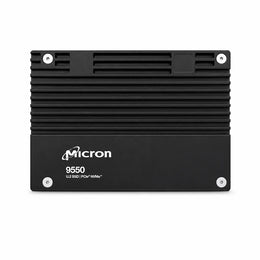 Micron 9550 PRO 15.36TB PCIe Gen5 U.2 enterprise SSD front view -tpstech.in