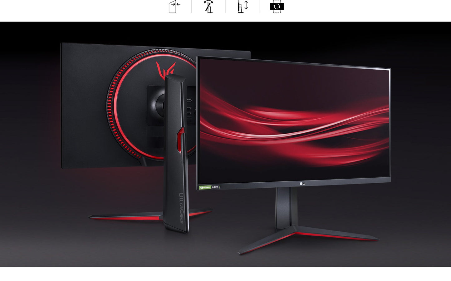 LG UltraGear 27GN650-B 27" 144Hz 1080p FHD IPS Panel HDR10 1ms Gaming Monitor