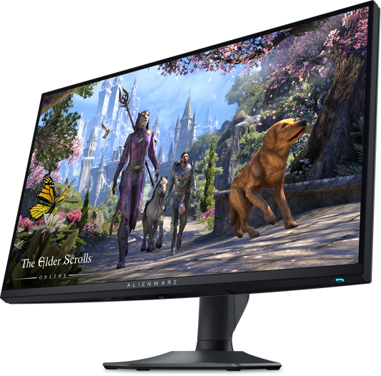 Dell Alienware AW2725QF 27" 2160p 4K UHD 180HZ IPS Panel Gaming Monitor