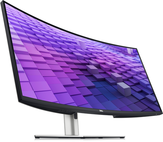 Dell U3824DW UltraSharp 38-inch Curved USB-C Hub WQHD Monitor with Dual Integrated Speakers