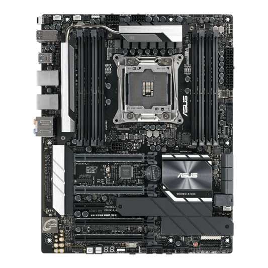ASUS WSX299-PRO-SE Intel LGA 2066 Socket DDR4 ATX Motherboard
