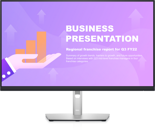 Dell P2722HE 27" Full HD USB-C Hub Monitor with ComfortView Plus & RJ-45 Ethernet