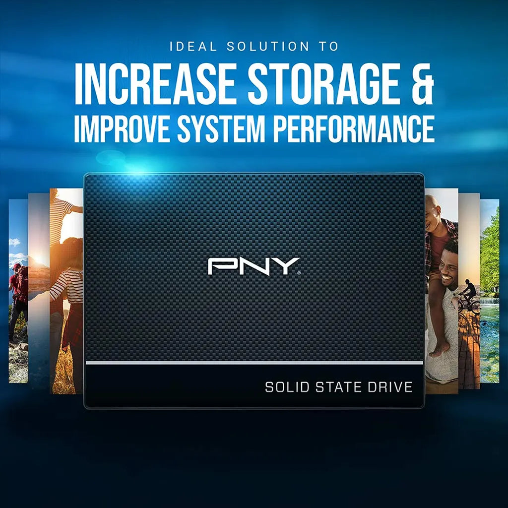 PNY CS900 1TB SATA III SSD Fast Storage Lifestyle Banner - tpstech.in