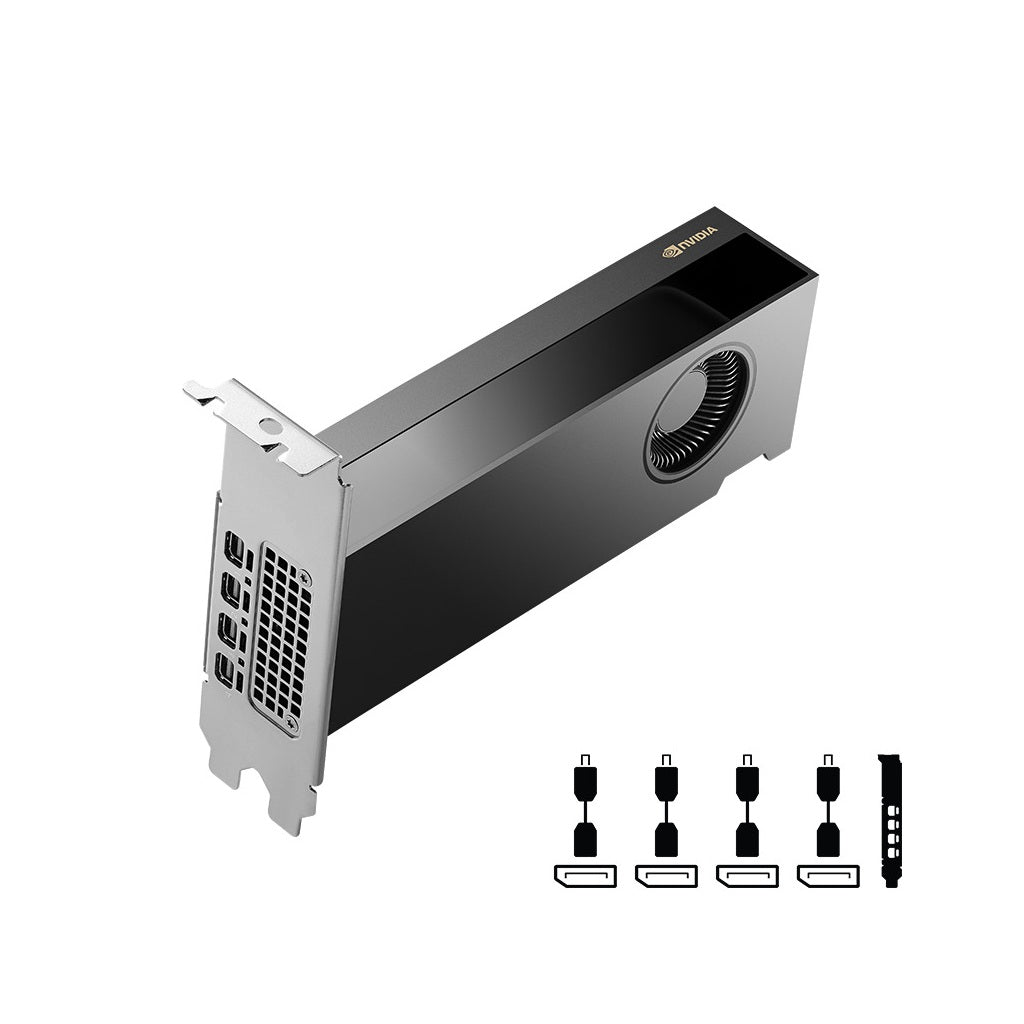 PNY NVIDIA RTX 2000 16GB Ada Generation 128 Bit Professional